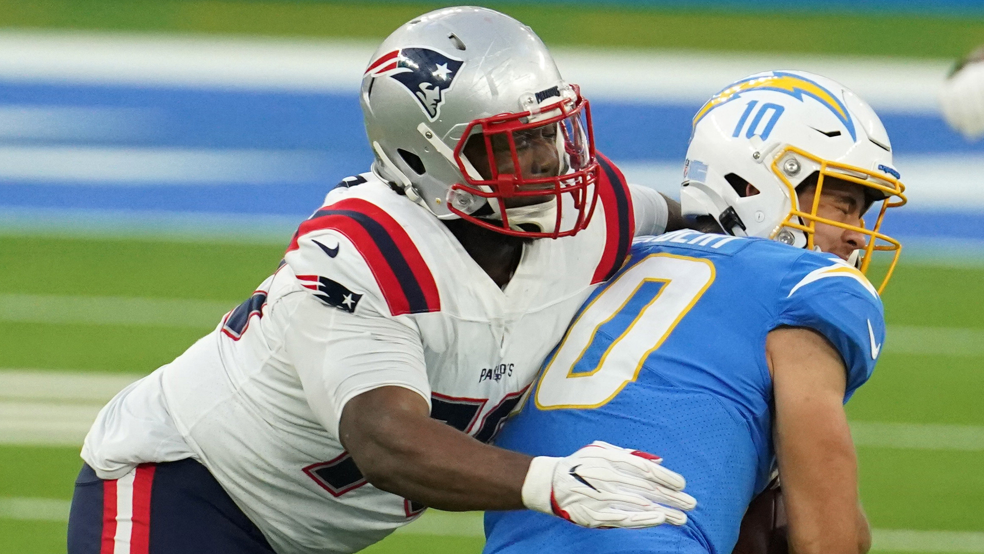 <p><strong>Prediction: </strong>Signs with New York Giants on three-year, $22.5 million contract</p>
<p>Butler has been a pretty consistent contributor for the Patriots since entering the league as an undrafted rookie in 2017 (at least 480 snaps per year). Over the last two seasons, as a key piece to the two and three-man games Bill Belichick calls up front to scheme pressure, he's racked up 10.0 sacks and helped teammates pile up many more. He's going to have a case to be paid this offseason. He's durable -- one missed game in four seasons -- and teams pay attention to sack numbers.</p>
<p>Moreover, Butler does well <a href="https://twitter.com/PFF_Brad/status/1340883232867426304">according to some of the advanced numbers</a>. He's been in the top-30 in PFF's pass-rush productivity metric for defensive tackles each of the last two years (26th in 2019, 23rd in 2020), which put him in the same range as much bigger names like Sheldon Richardson (29th in 2019, 24th in 2020, makes $12 million per year) and Michael Brockers (29th in 2019, 29th in 2020, $8 million per year).</p>
<p>Butler doesn't have the long-term reputation those players do, nor the full-time roles they've had, but at 27 he's younger than both, and a case could be made he's worthy of a lucrative multi-year deal.</p>
<p>The cratering cap could throw a wrench in that scenario, but maybe Butler finds what he's looking for in New York, playing for old friend Joe Judge. The Giants could lose key interior defenders Leonard Williams and Dalvin Tomlinson to free agency this spring.</p>
