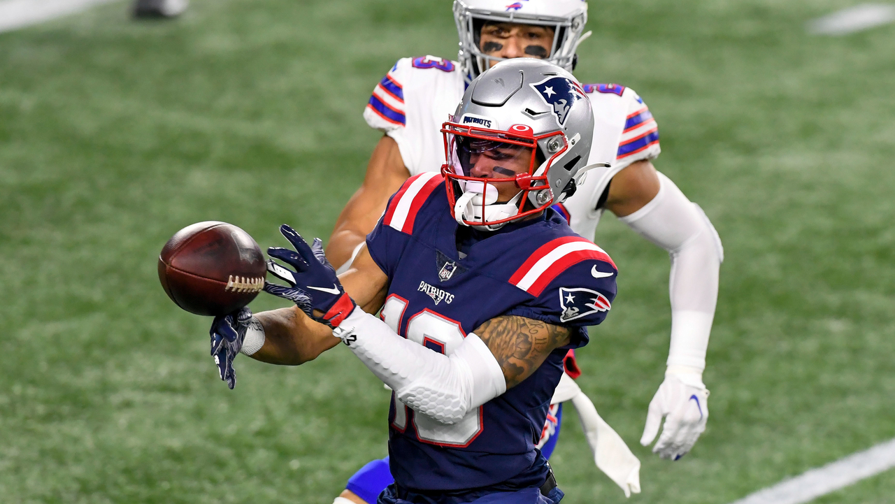 <p>Byrd's drop was a killer. It sapped whatever early momentum the Patriots had built up and served as a reminder for why the 2020 season has gone the way it's gone for the Patriots offense.</p>
<p>The quarterback play has not been good, but Newton has one of the lowest-paid top-two receiver duos in the NFL in Byrd and Jakobi Meyers. They've produced more than many would have anticipated prior to the season, but that play was one that Byrd needed to make for a team that needs to do all it can to create any kind of explosive offensive moments. This group had six catches on the night for 55 yards. At the risk of sounding like a broken record, that's not going to get it done.</p>
<h3> </h3>
<h5><a data-timestamp="1609256614" href="https://www.nbcsports.com/boston/patriots/did-patriots-hit-rock-bottom-blowout-loss-bills?int">Curran: Is this what rock bottom looks like for the Pats?</a></h5>