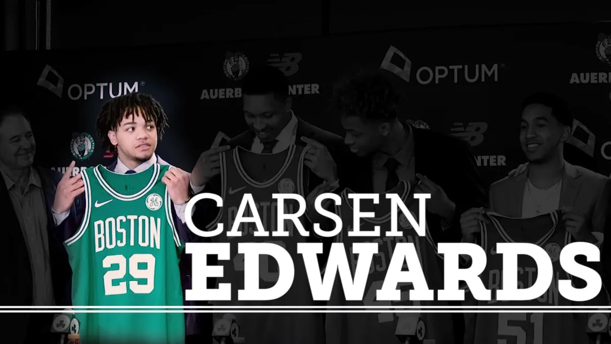 Carsen Edwards: Atascocita to Purdue to Boston