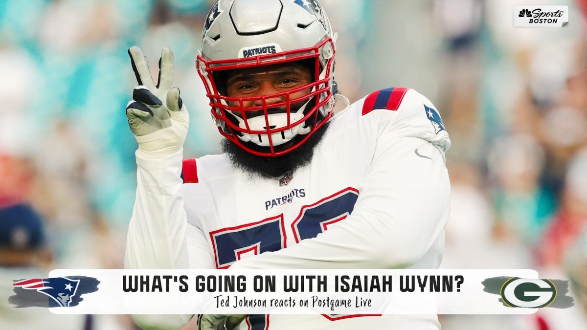 What's going on with Isaiah Wynn? – NBC Sports Boston