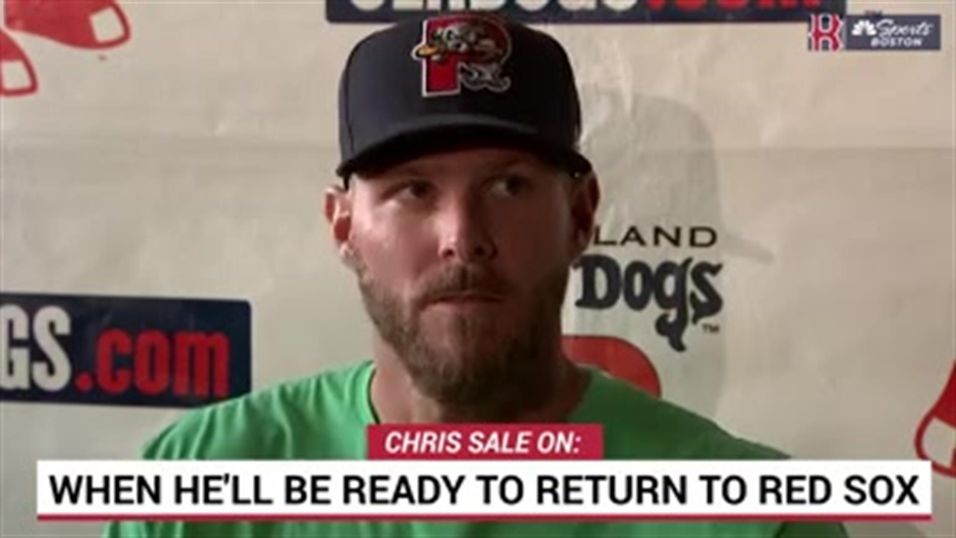 Red Sox: Chris Sale placed on 15-day IL after shoulder injury