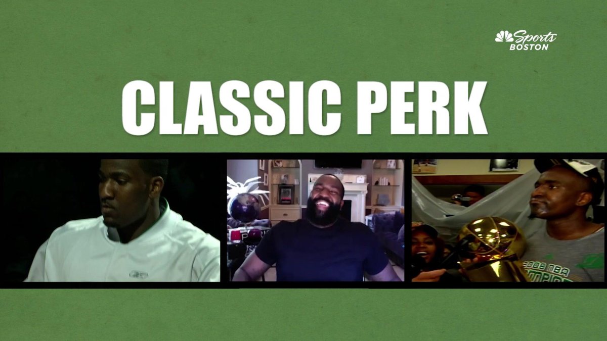 Kendrick Perkins still has former Boston Celtics teammate Rondo's back