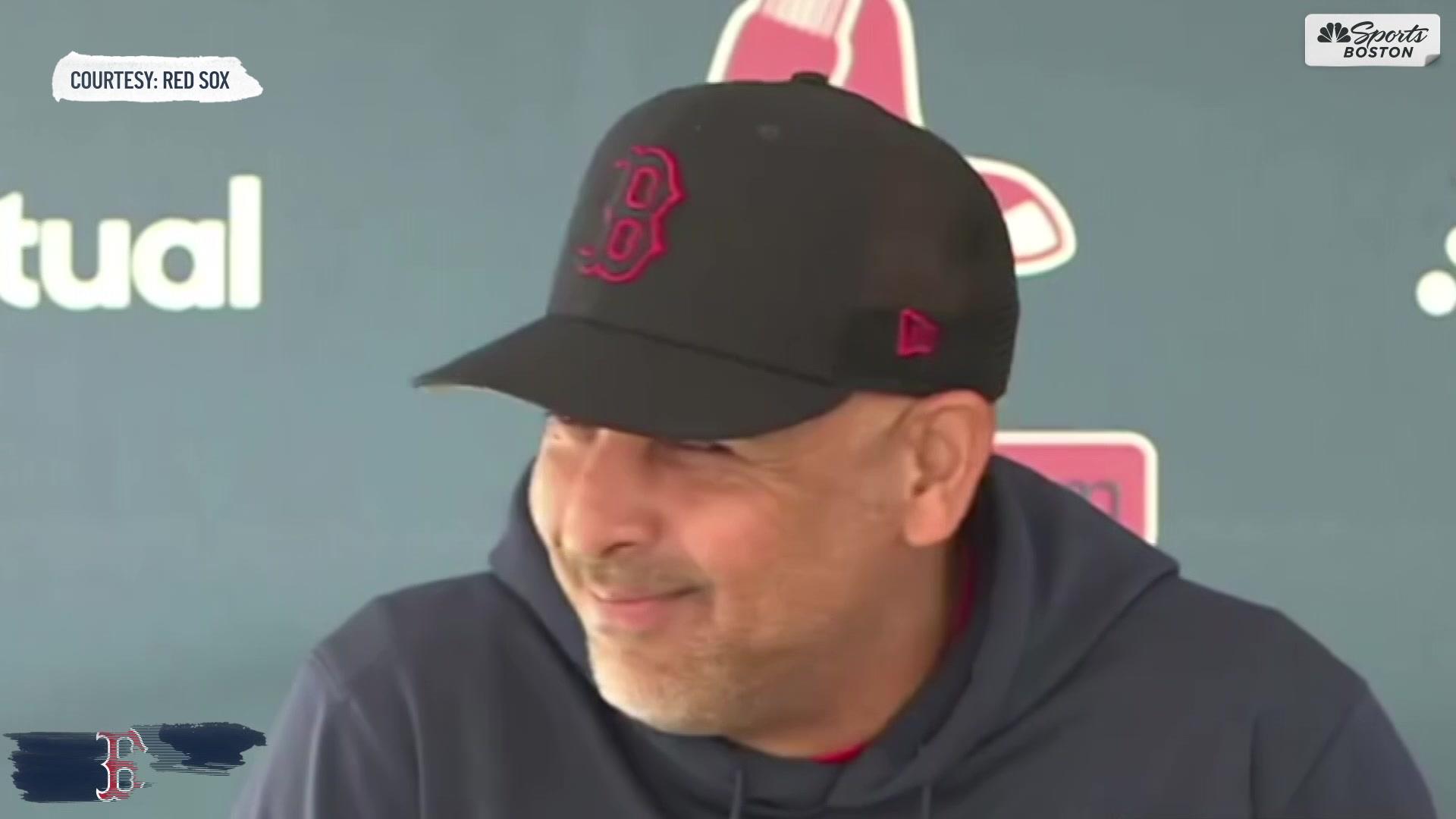Alex Cora on expectations this year: It's going to be a challenging season  – NBC Sports Boston