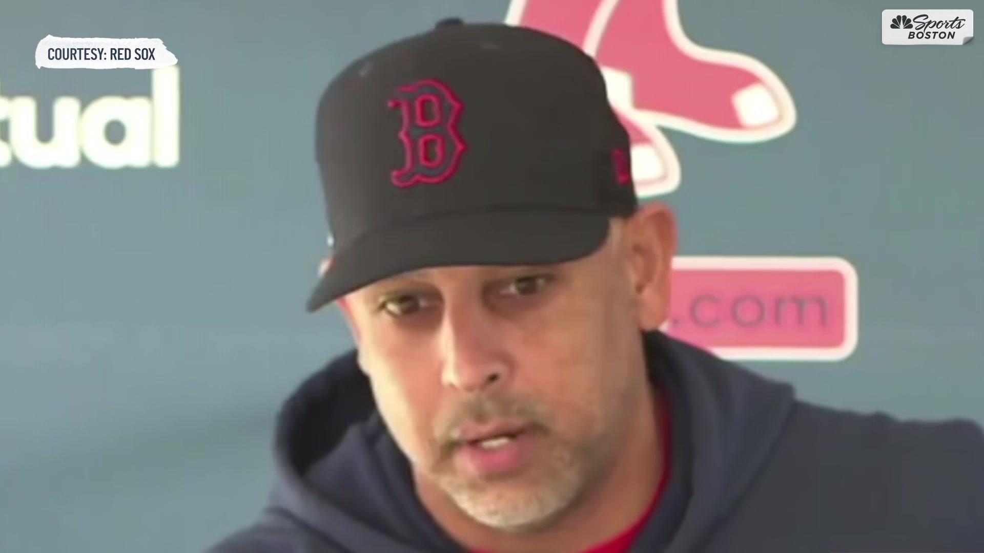 Red Sox, Alex Cora 'part ways' over role in Astros cheating scandal