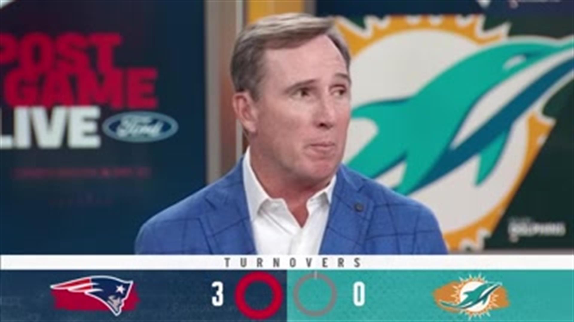 Costly mistakes trip up Patriots in Week 1 loss to the Dolphins