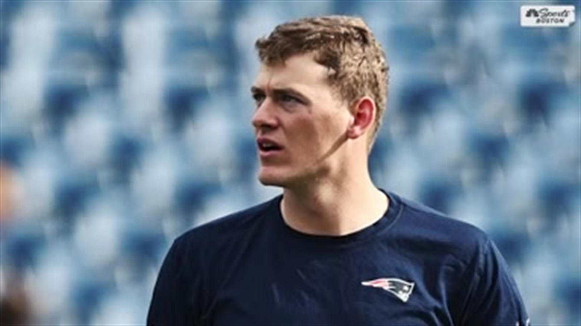 Bill Belichick says Mac Jones has 'made a lot of progress in the last 48  hours' - The Boston Globe