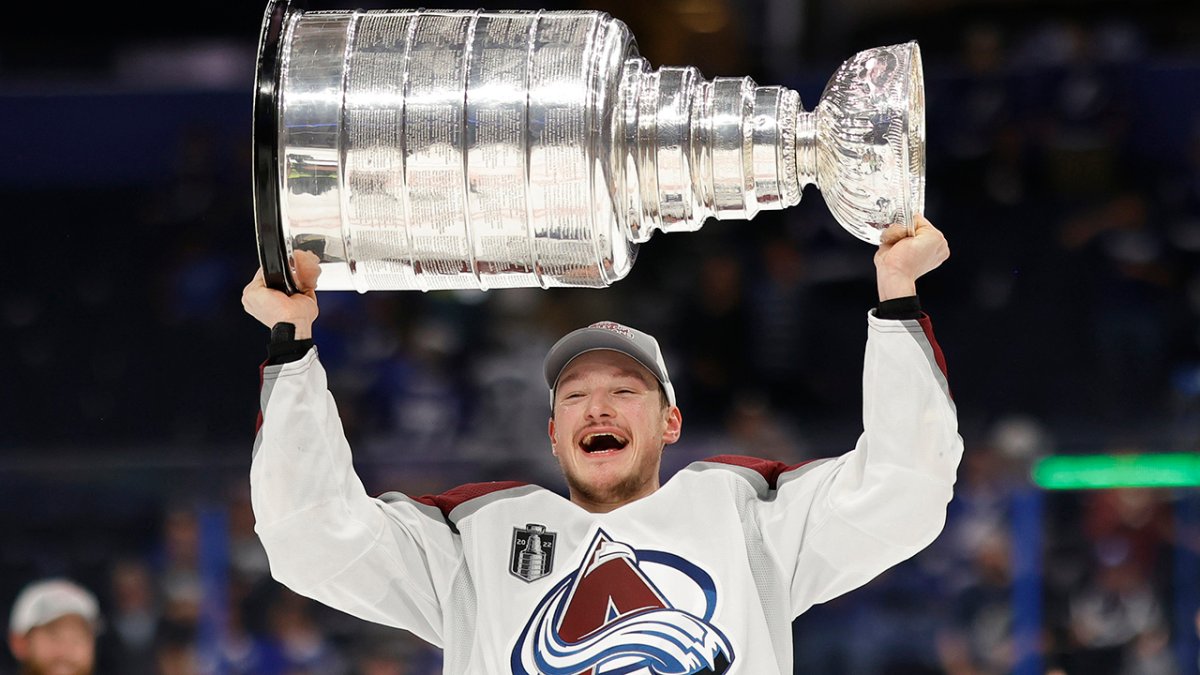 After a Stanley Cup, Conn Smythe and Norris Trophy, what's next for Cale  Makar? - ESPN