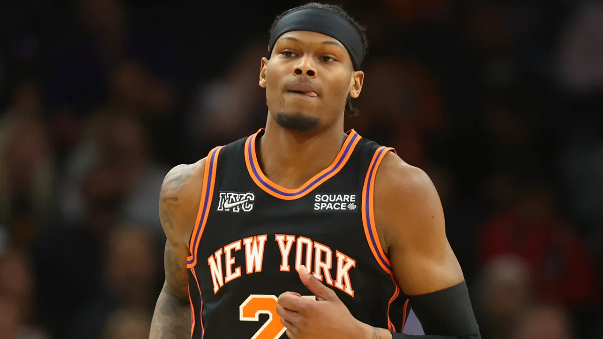 Knicks Rumors: NY Wants to Trade Cam Reddish for Multiple 2nd