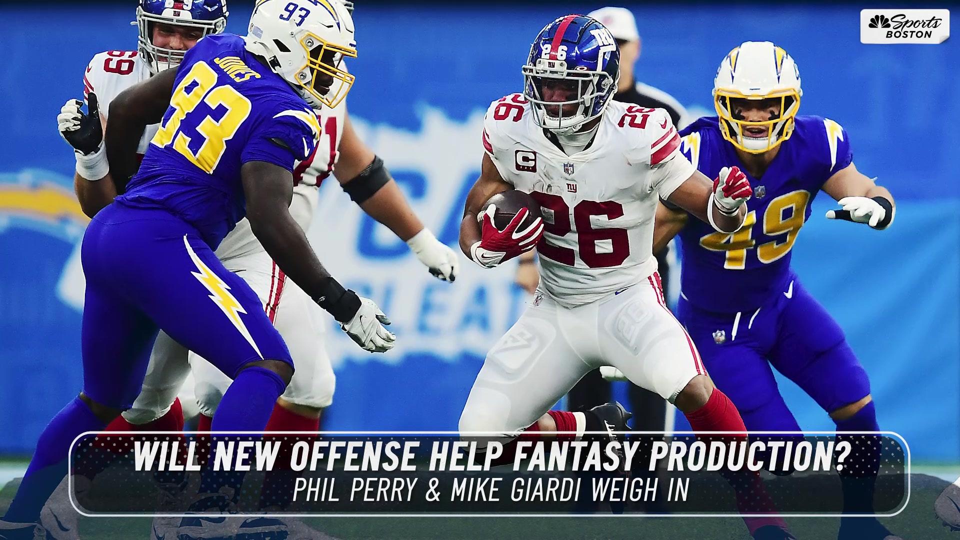 New York Giants Fantasy Football Preview 2023