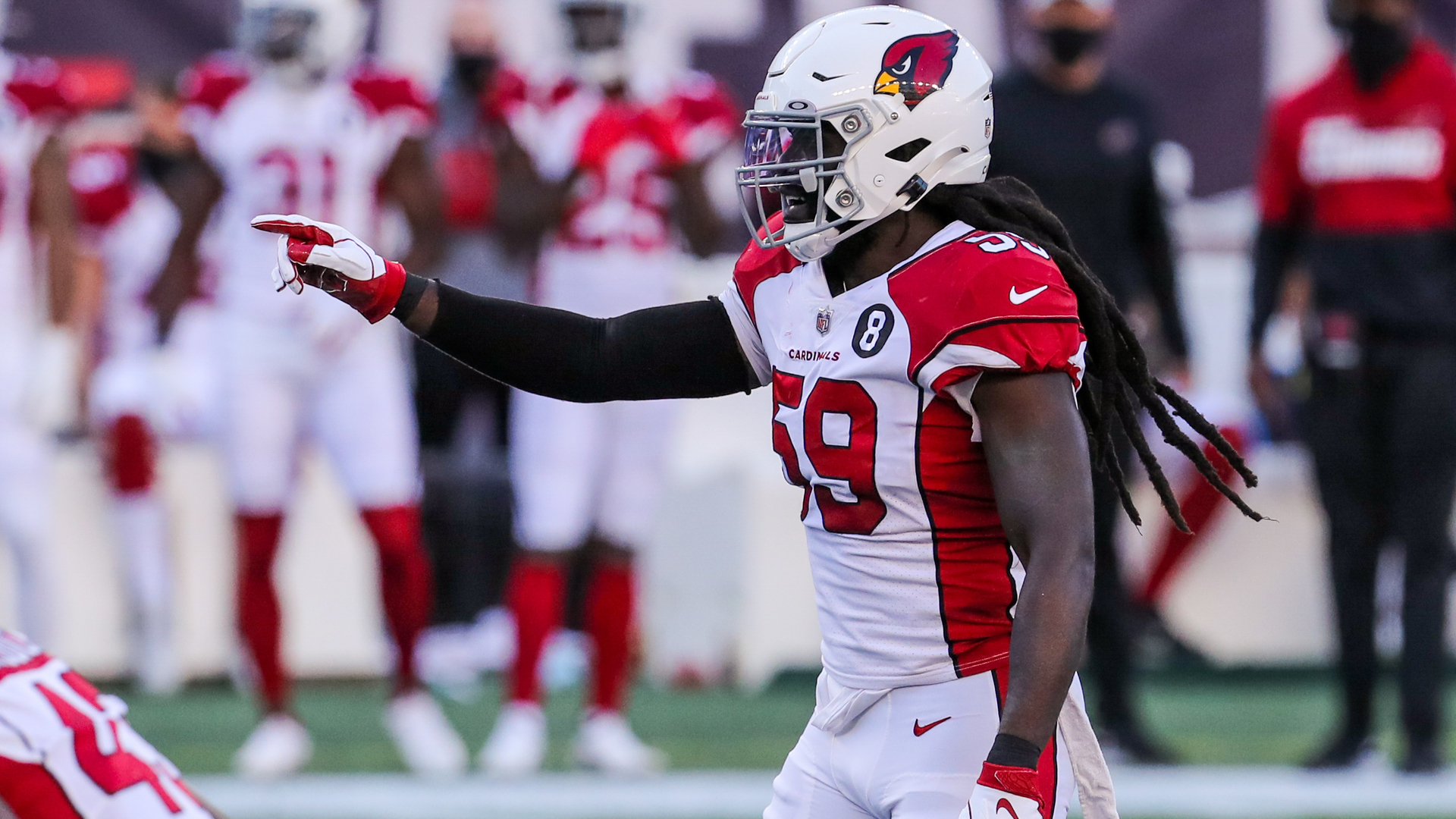 <p>Age: 27</p>
<p>2020 stats: 99 tackles, seven TFL, two sacks, three pass defenses</p>
<p>Campbell hasn't missed a game since his rookie season and has at least 92 tackles in each of the last four seasons. He's at his best when playing downhill and aggressively trying to make plays. He does miss tackles sometimes as a result of his aggressive play and he does have some trouble in coverage, but he's still very solid on the first two downs. If the Patriots go for another role player at the linebacker spot, he could make sense.</p>
<p> </p>