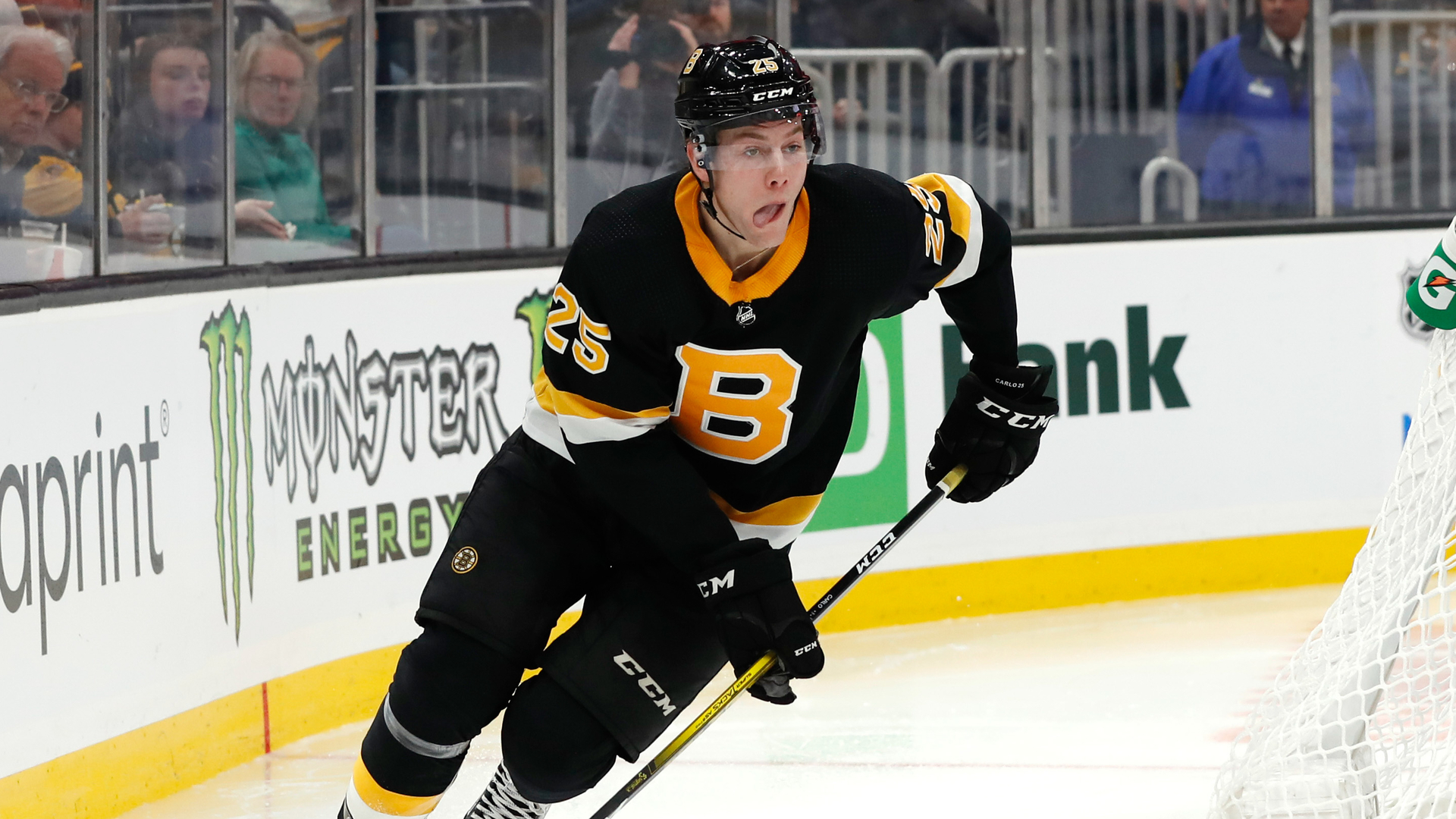 <p><strong>Age:</strong> 34<br />
<strong>Contract:</strong> Two years, $6.87 million AAV (UFA)<br />
<strong>Chances I think they'd trade him:</strong> Negative a billion</p>
<p>Imagine Tom Brady and Patrice Bergeron both leaving town in the same year. You can't, because it won't happen.</p>