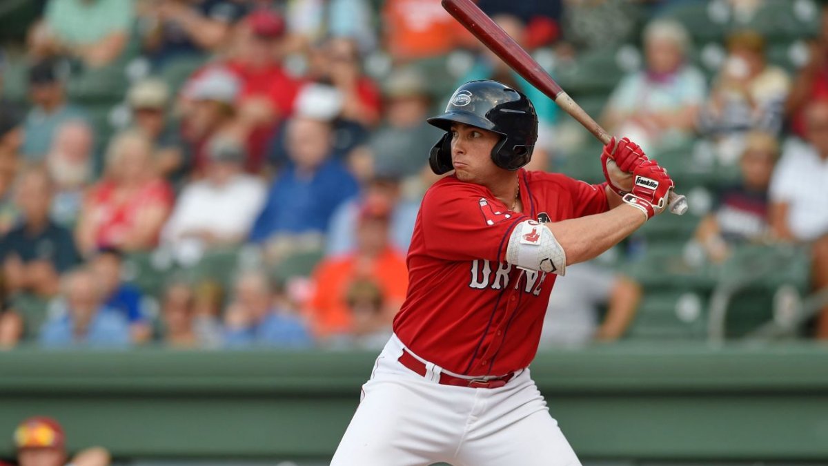Top Red Sox prospect blasts homer in three-hit, three-RBI game for Portland  