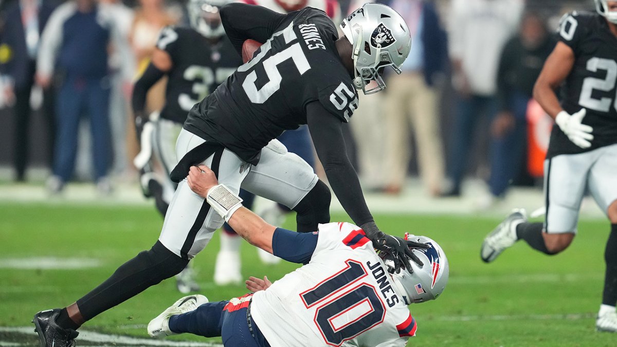 Raiders Week 15 Opposing QB Review: Patriots' Mac Jones