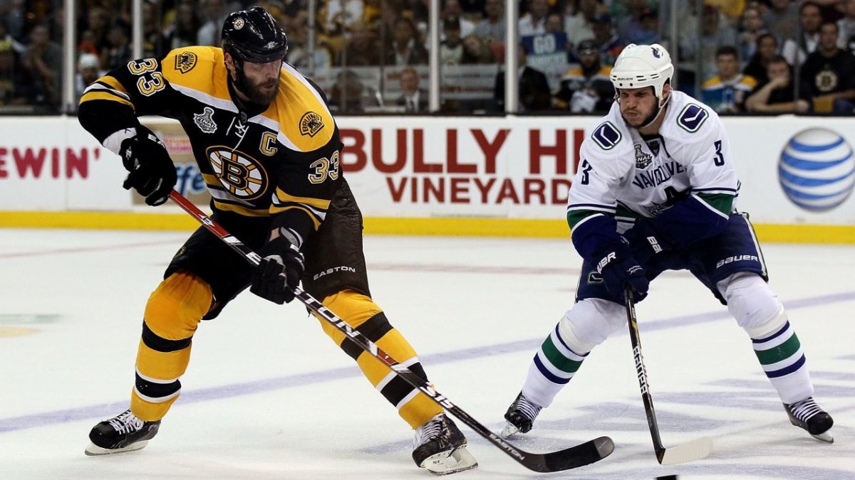 It just fuelled us': Zdeno Chara claims Vancouver Canucks players
