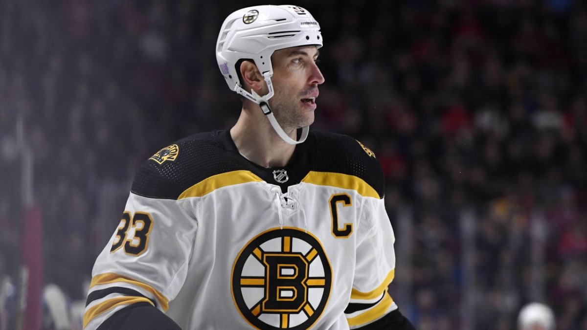 Big Z's moment: Bruins to retire Zdeno Chara's number on Jan. 15