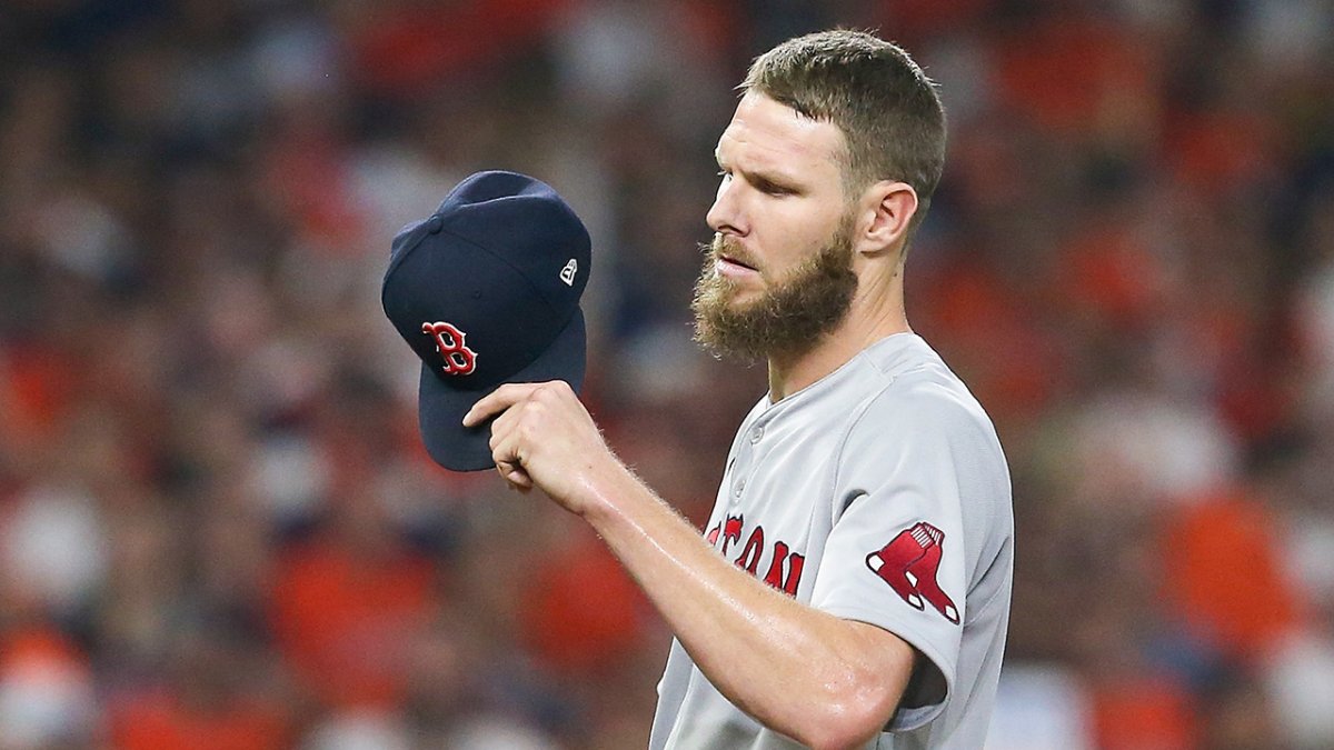 Boston Red Sox 'will listen to enquiries for Chris Sale as they