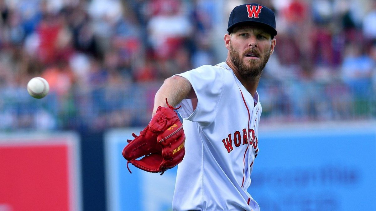 VIDEO] Chris Sale upset after giving up a bases loaded in rehab