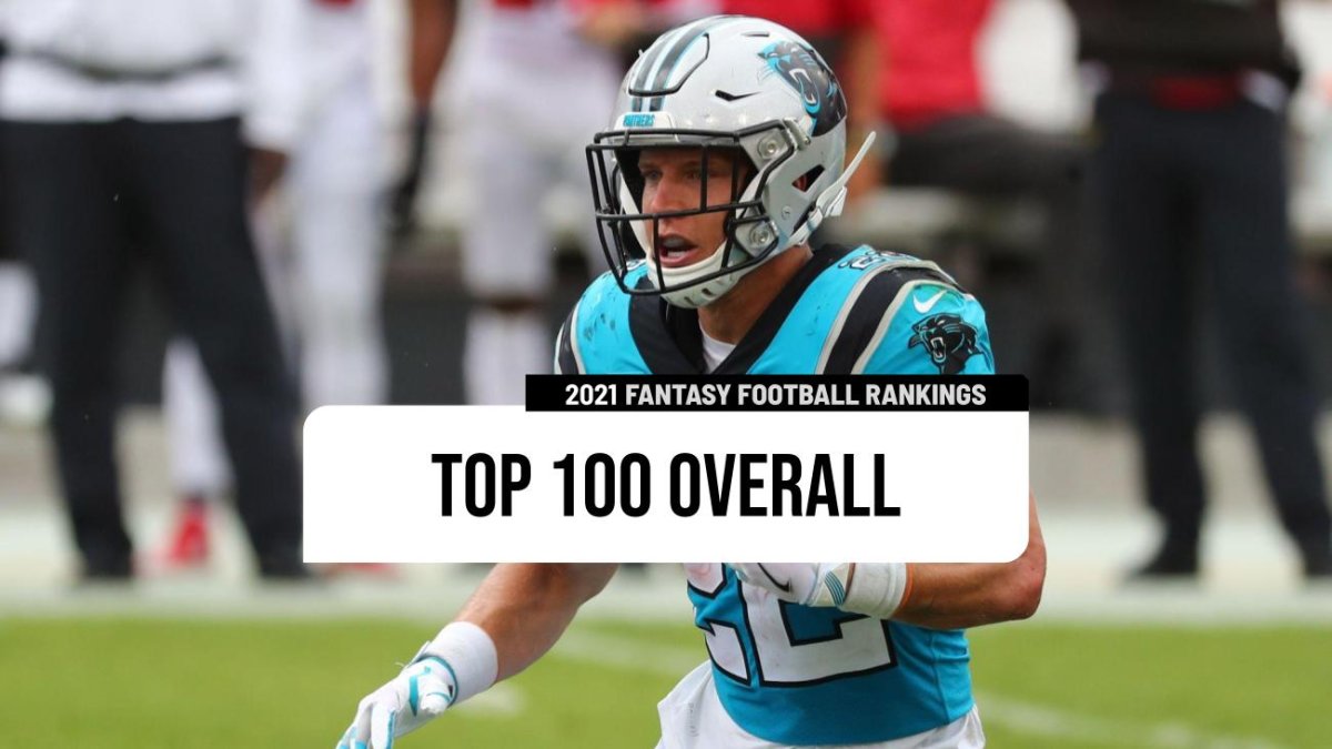 Fantasy football rankings 2021: Top 100 players in your draft – NBC Sports  Boston