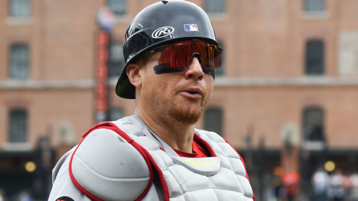 Report: Astros acquiring Red Sox catcher Christian Vazquez