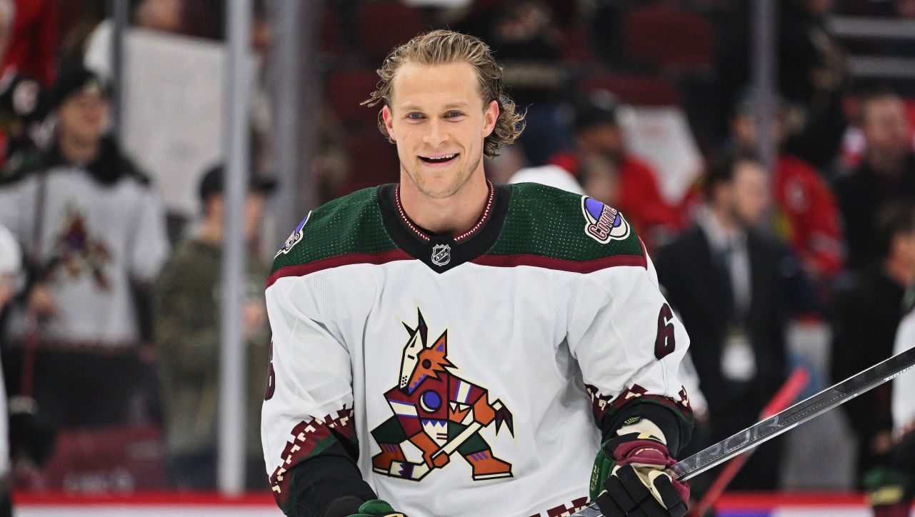 5 Best Trade Fits For Arizona Coyotes Defenseman Jakob Chychrun