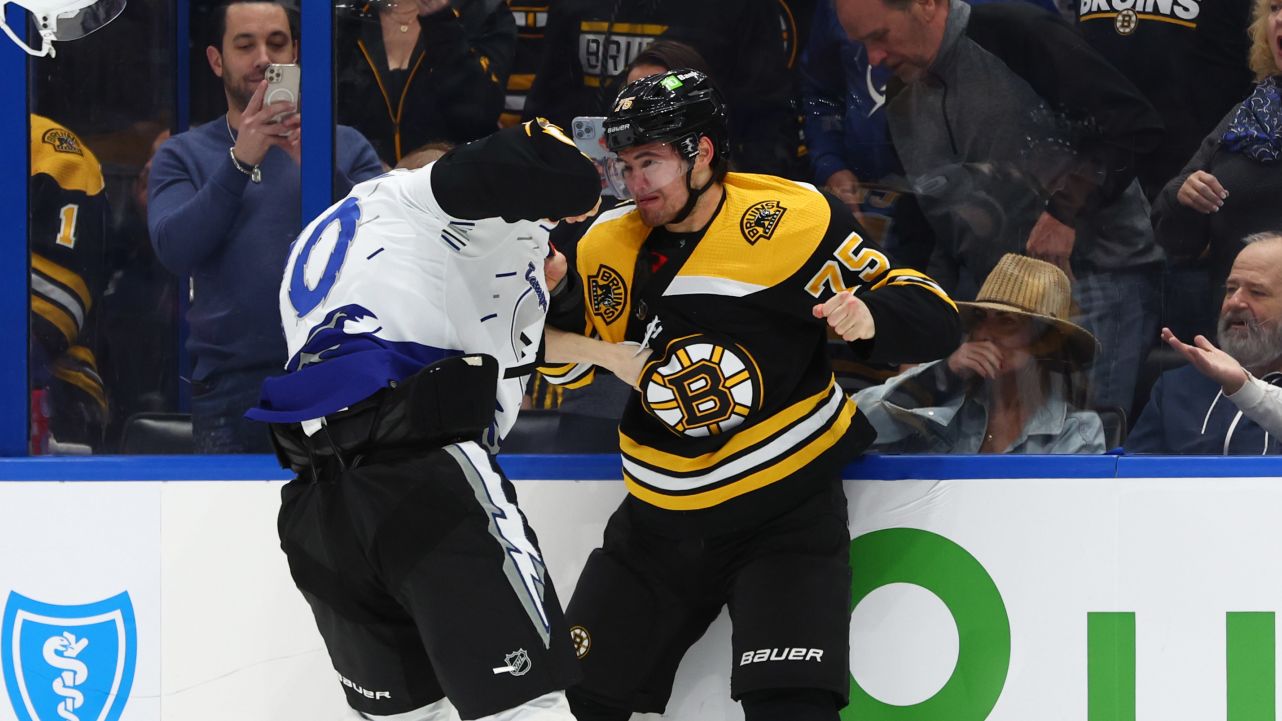 Watch Bruins’ Connor Clifton Take Down Corey Perry In Spirited NHL ...