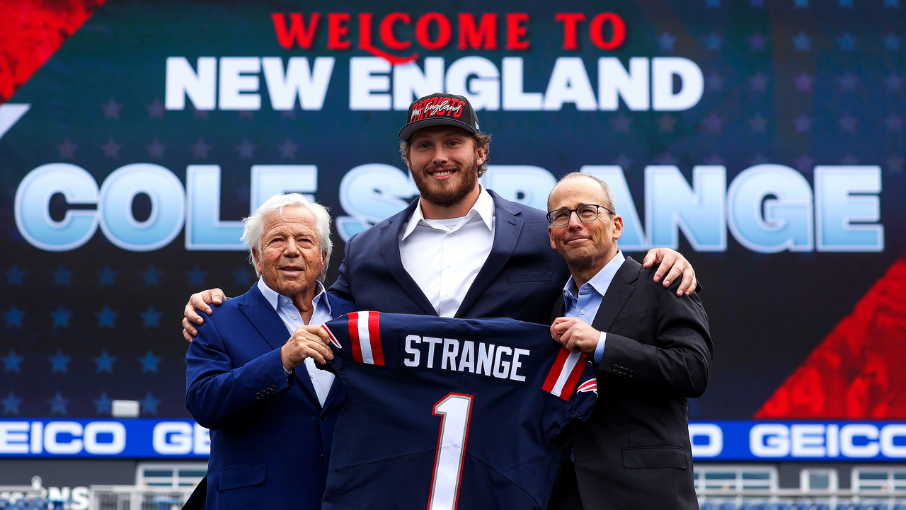 Matt Groh on why Patriots chose Cole Strange, Tyquan Thornton so early