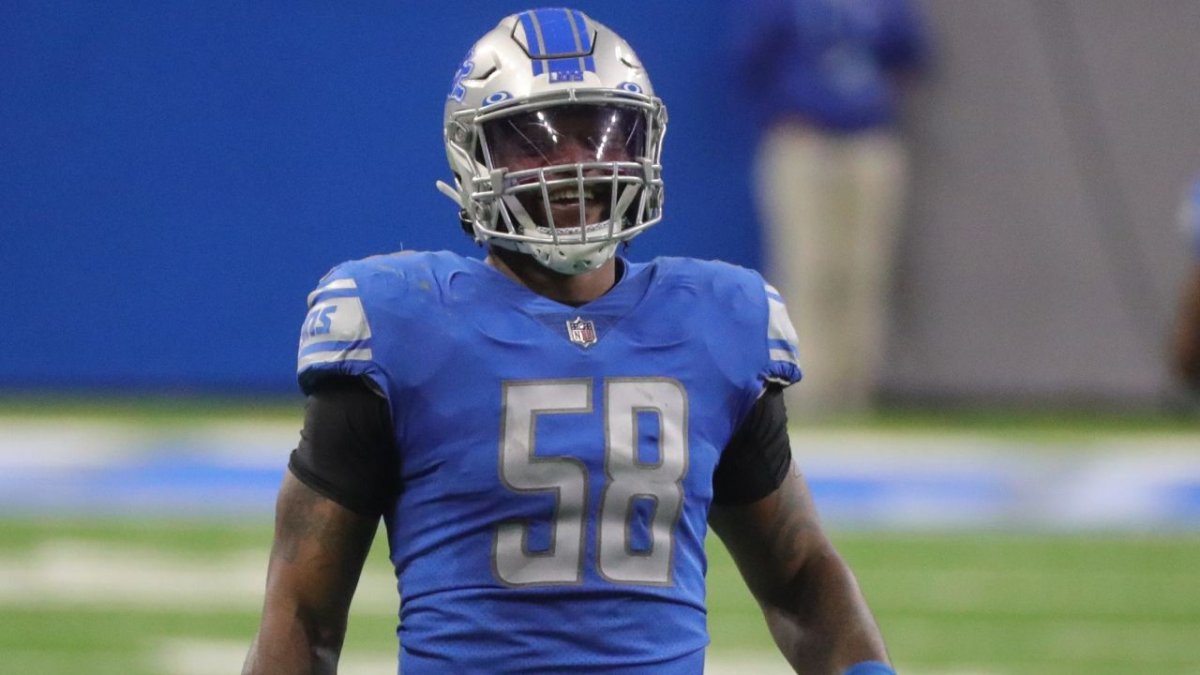 Ex-Lions LB Jamie Collins heading back to New England for third stint with  Patriots 