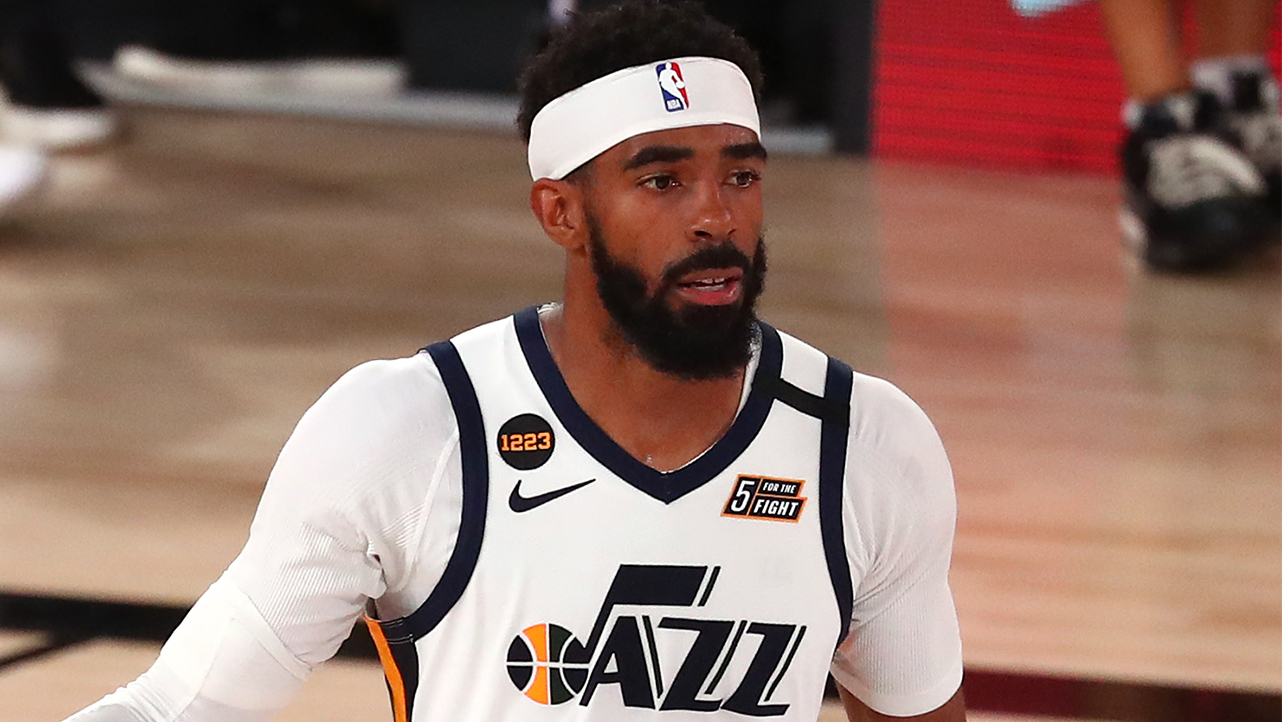 <p><strong>Age: </strong>33</p>

<p><strong>2019-20 stats:</strong> 14.4 ppg, 3.2 rpg, 4.4 apg, 0.8 spg, 40.9 % FG</p>

<p>Conley's numbers took a pretty significant dip this past season as he took a back seat to All-Star guard Donovan Mitchell. He's a good candidate to latch on with a contender in 2021 if he makes it to free agency next summer.</p>
