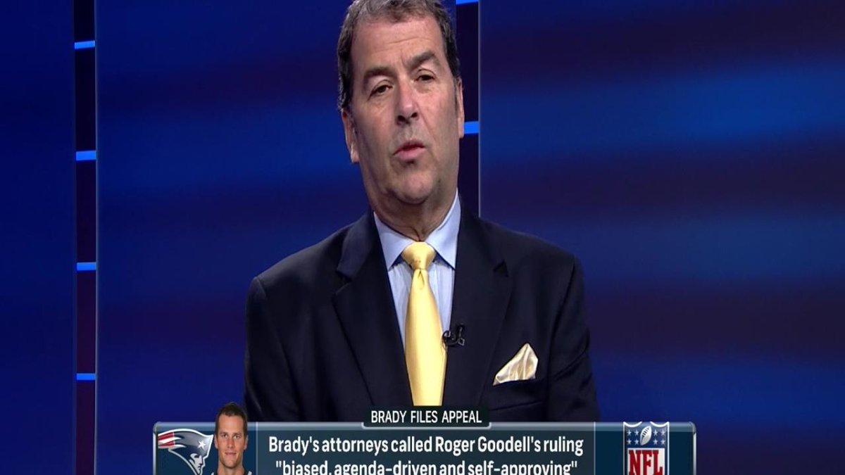 Coyne The law is heavily against Brady in his appeal NBC Sports Boston