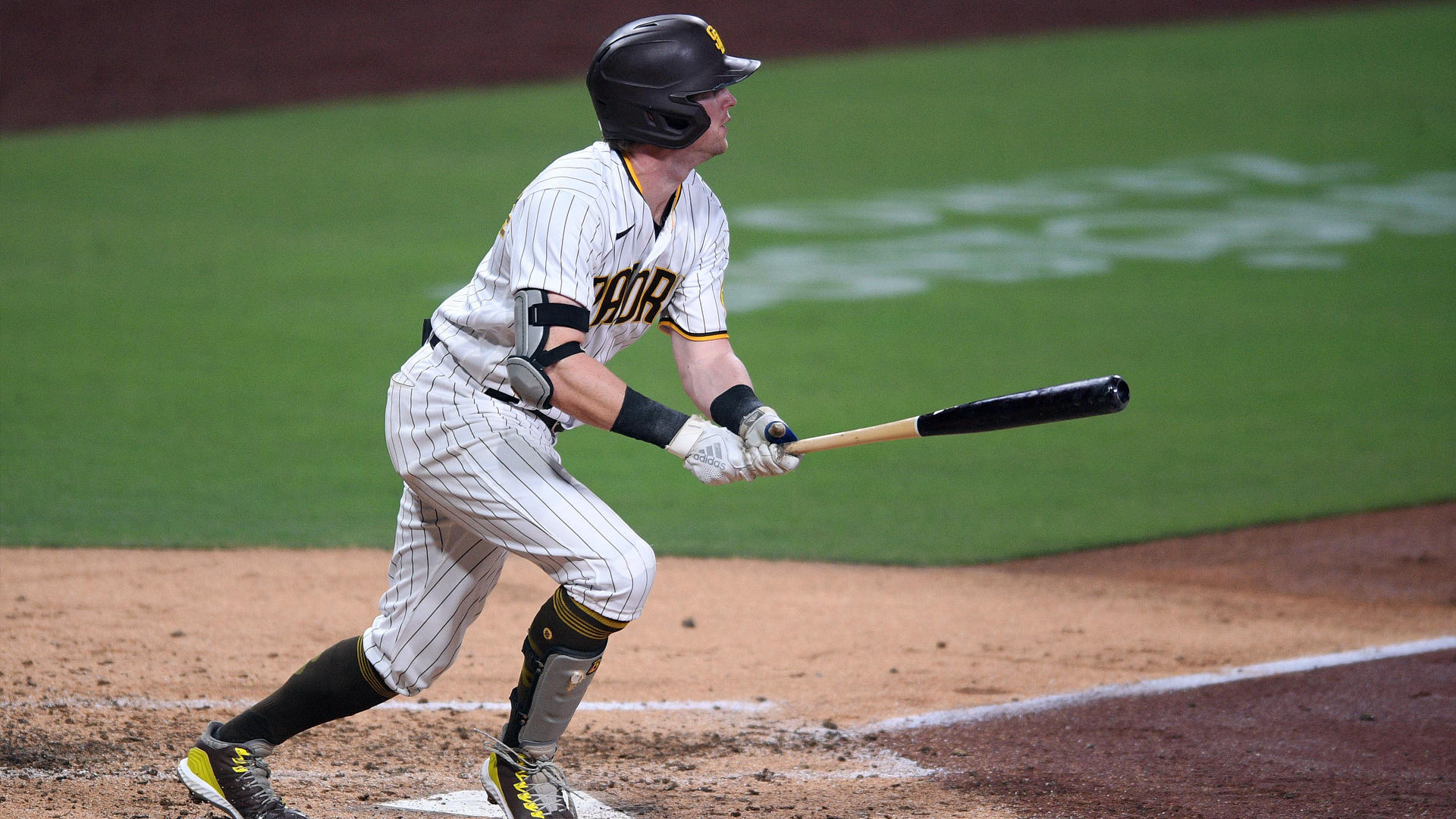 <p>There's plenty of talk about the left side of the Padres infield, but let's not overlook their up-and-coming second baseman. Cronenworth was a key part of the Padres lineup during his 2020 rookie year, compiling a .831 OPS and striking out only 31 times in 54 games. Expect him to be even better at the plate in his sophomore campaign.</p>