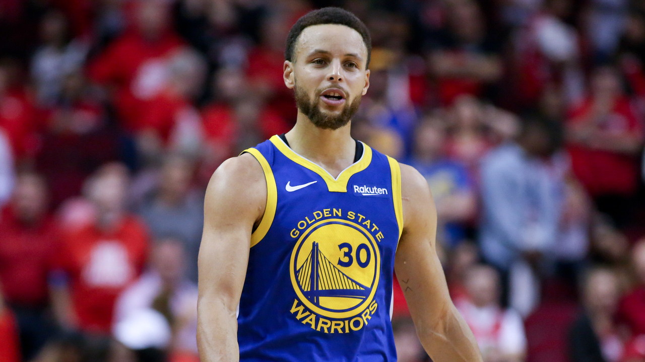 <p>Make the case for James Harden if you must, but we'll go for the guy who routinely knocks down 30-footers over the guy who routinely puts up 30 shots per game.</p>
<p>Curry -- who ranks third all-time behind Ray Allen and Reggie Miller in career three-pointers -- is one of the most electric players in the NBA, and he's won a pair of NBA MVP Awards. Not bad for a guy who went one pick after Minnesota nabbed Jonny Flynn.</p>
<p><em>Honorable Mention: Blake Griffin (#1); James Harden (#3); DeMar DeRozan (#9); Jrue Holiday (#17)</em></p>