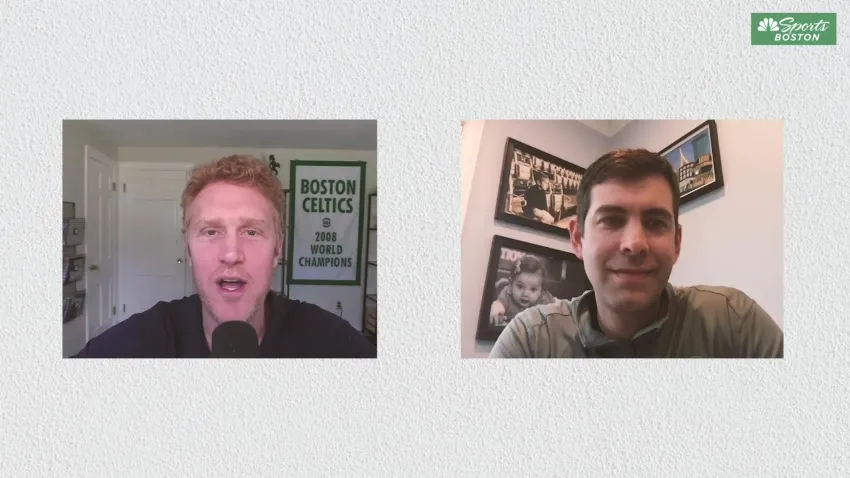 Brad Stevens on Larry Bird's iconic '91 playoffs vs Pacers