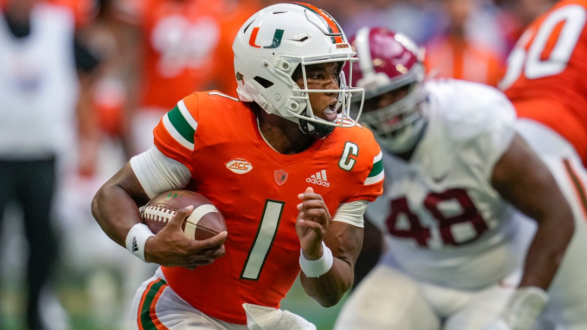 Hurricanes QB D'Eriq King done with college football; reveals another  injury – Orlando Sentinel