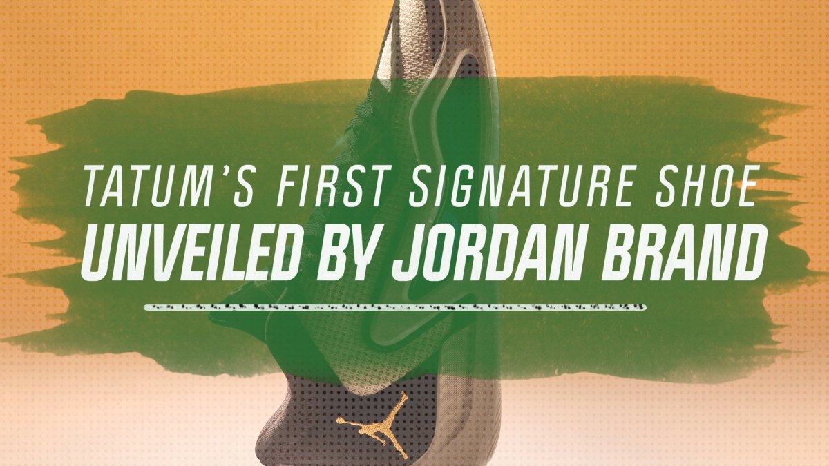Jordan finally unveils Celtics' Jayson Tatum's signature shoe - CelticsBlog