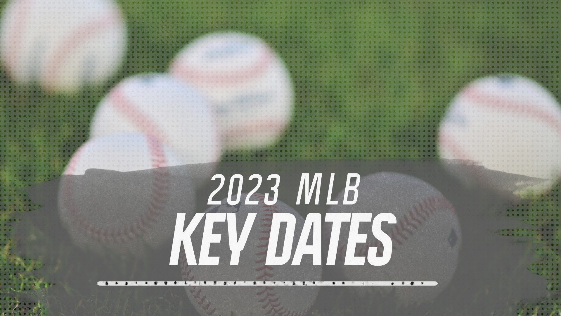 MLB offseason key dates 202122 Free agency CBA Winter Meetings spring  training Opening Day 2022 more  CBSSportscom