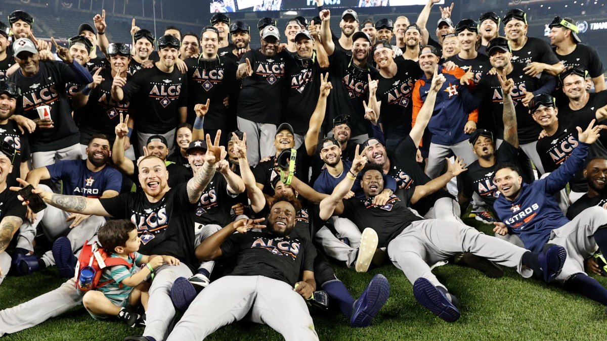 Houston Astros on X: Our ALCS roster is set. #ForTheH   / X