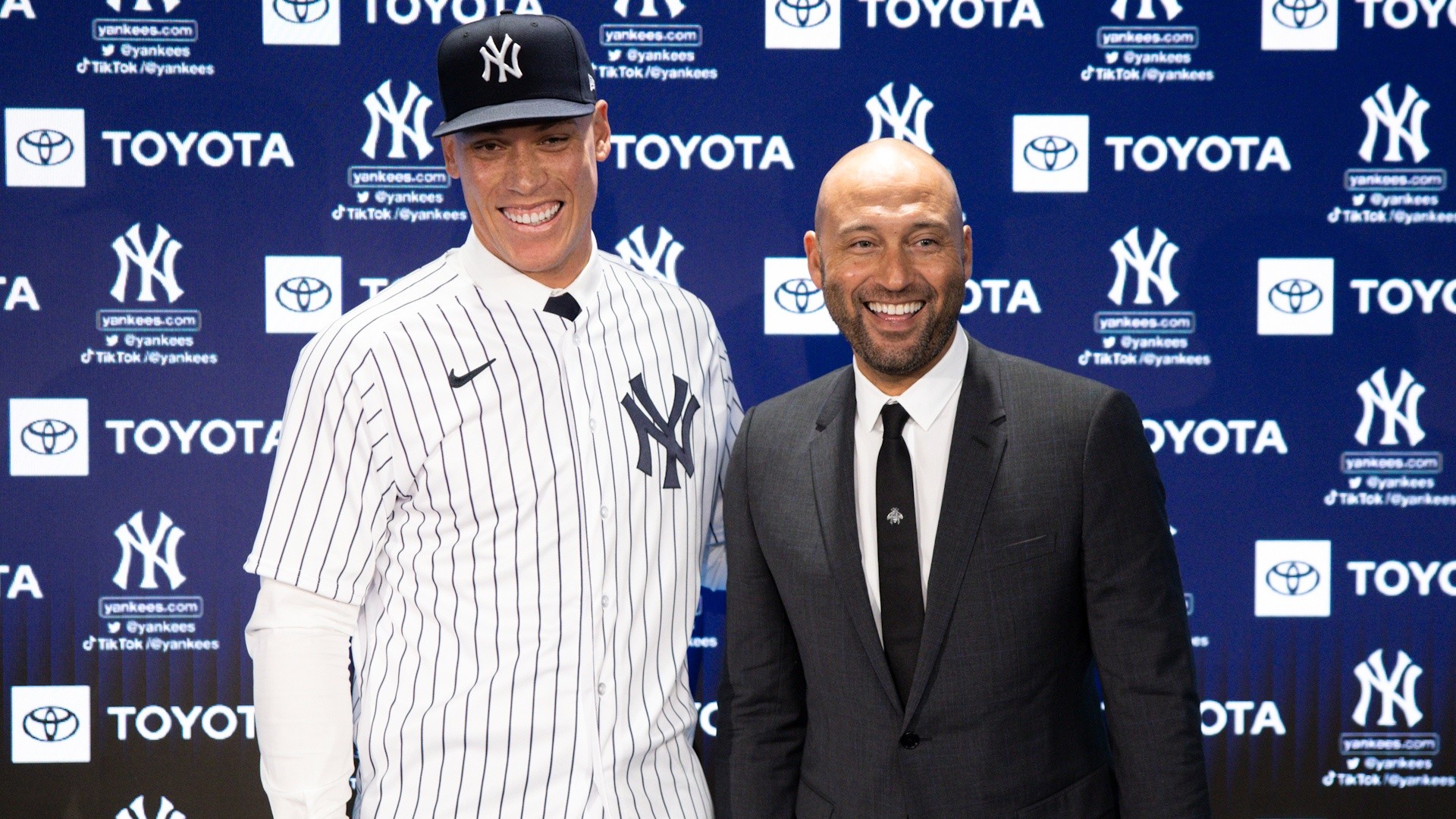 Aaron Judge named 16th captain of the New York Yankees
