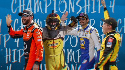 Previewing the 2022 NASCAR Cup Series Championship 4
