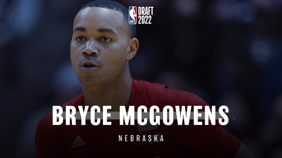 2022 NBA Draft Profile Bryce McGowens, Nebraska NBC Sports Boston