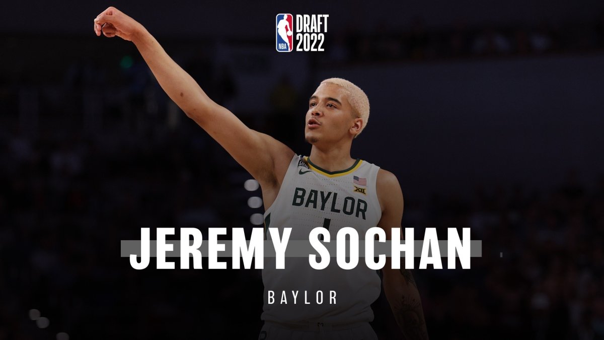2022 NBA Draft Profile: Jeremy Sochan, Baylor – NBC Sports Boston