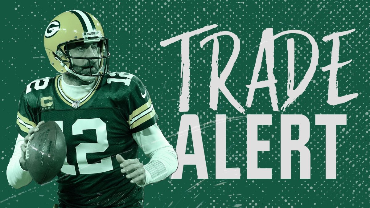 Green Bay Packers Trading Aaron Rodgers to New York Jets - video