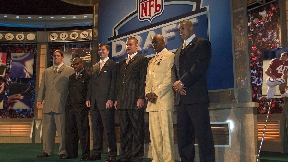 Recent history lesson of NFL draft's No. 6 pick – NBC Sports Philadelphia