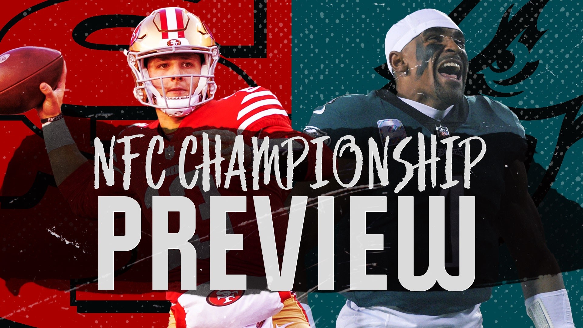 Philadelphia Eagles, San Francisco 49ers NFC Championship Game Preview –  NBC Sports Boston