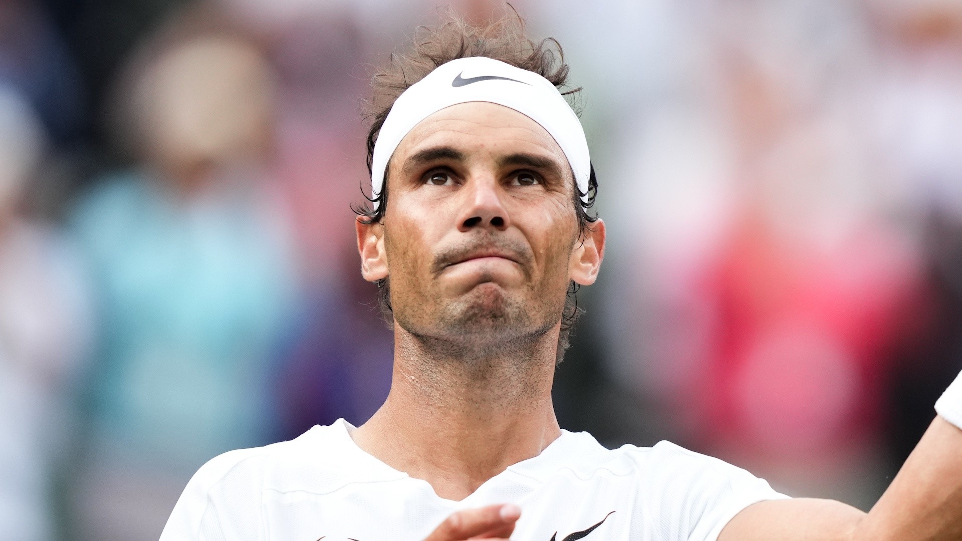 What time is Rafael Nadal playing tonight?