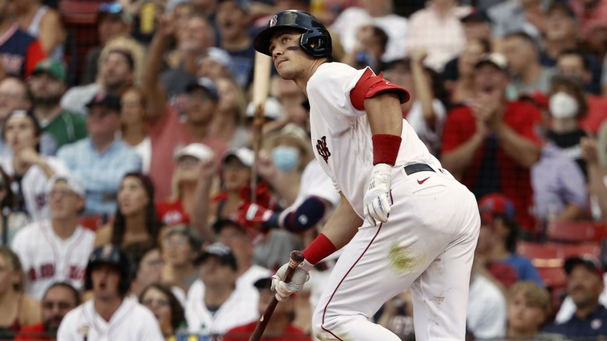 Watch Bobby Dalbec blast two home runs in Red Sox win vs. Orioles – NBC  Sports Boston