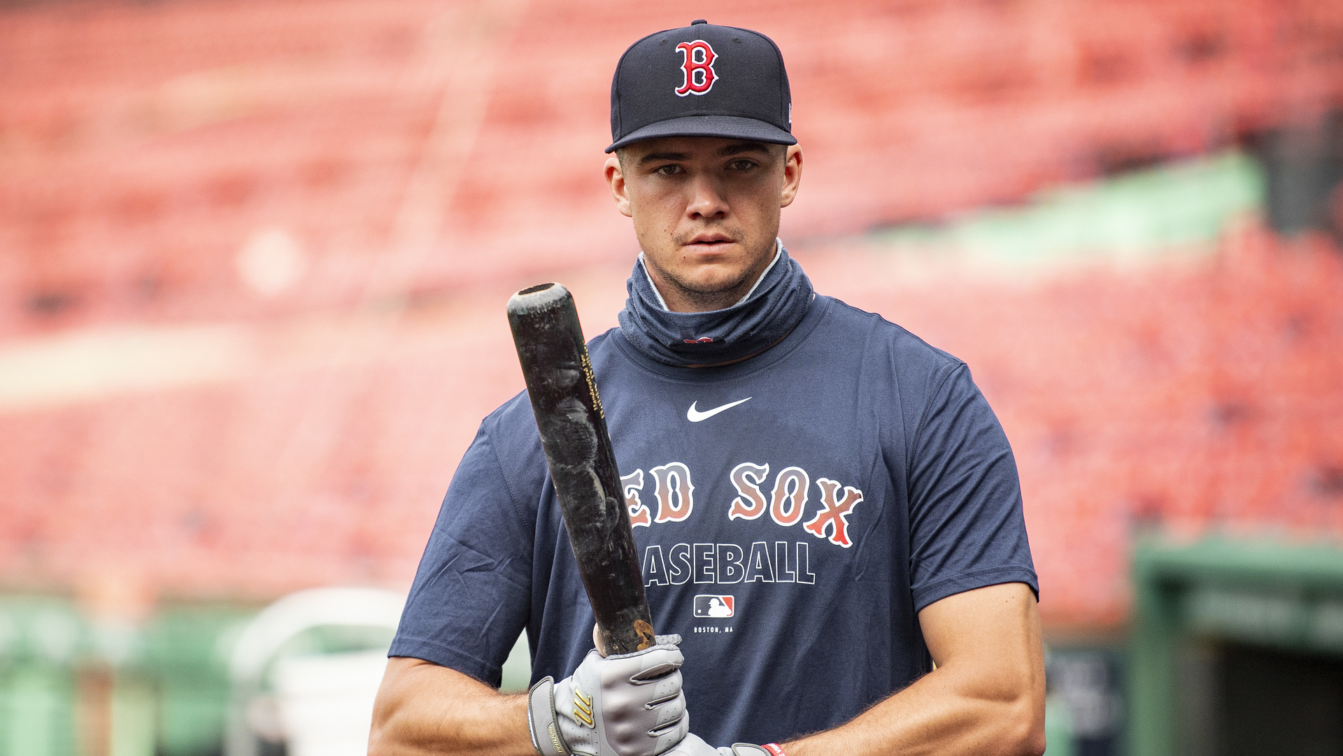 Bobby Dalbec is hammering the ball for Red Sox, and he has Jackie