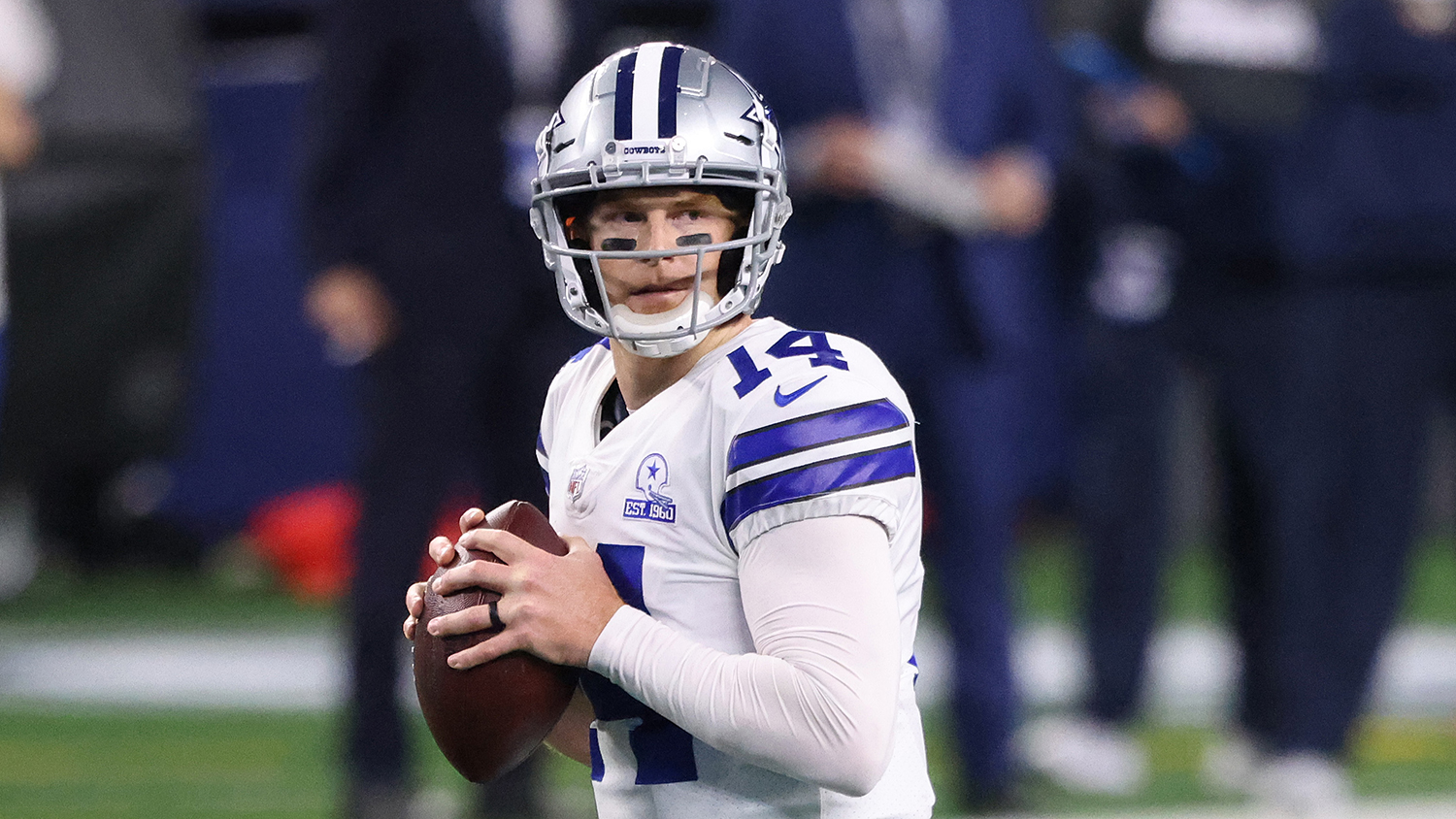 <p><strong>Age: </strong>33</p>
<p><strong>Current situation</strong>: Current starter for the Cowboys since Dak Prescottās gone for the year. Scuffling along with five touchdowns and five picks but truth be told, when you watch the games, you could do much worse.</p>
<p><strong>The Path to Foxboro: </strong>Heās a free agent at the end of the year. Easy path. Just sign here.</p>
<p><strong>The fit? </strong>Would you rather have Dalton right now or Newton? Iād say Newton by a whisker because of the ability to make plays with his thunderous feet. But Dalton is a superior passer and can move a little as well.</p>
<p>He would have no illusions about being the long-term starter but you could do worse in terms of a placeholder. Heās a higher-level Brian Hoyer. But he is from Texas and may want to stay there.</p>