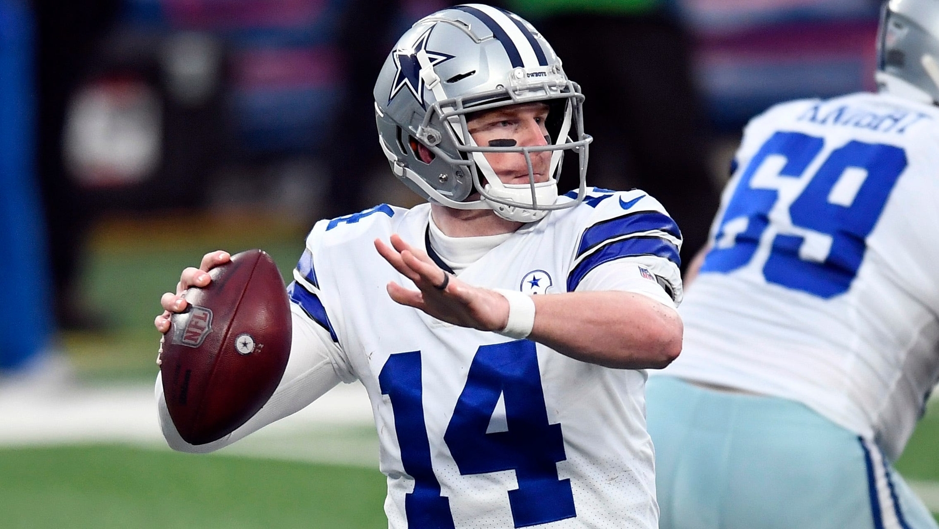 <p>Age: 33</p>

<p>2020 Stats: 2,170 passing yards, 14 touchdowns, eight interceptions</p>

<p>Dalton signed with the Cowboys last season to provide insurance in case of a Dak Prescott injury. He ended up having to start nine games for Dallas and put forth a decent season. He had just a 4-5 record and struggled a bit with consistency and holding onto the ball too long. At one point, he logged an interception in five straight games. Considering the weapons that surrounded him in Dallas, it's hard to say that Dalton was anything more than serviceable. It seems that his days as a starter are over.</p>
