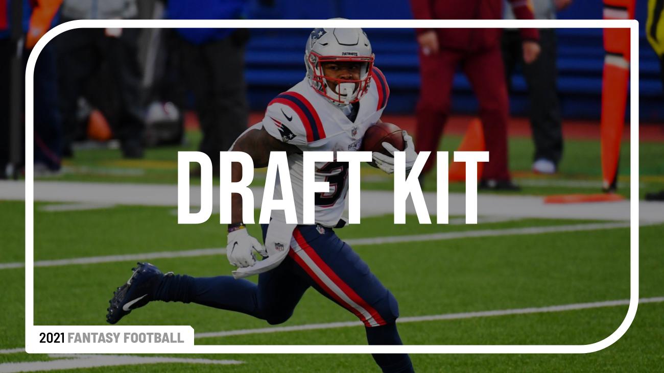 Fantasy football draft kit 2021 Position rankings cheat sheets and more