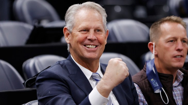 Danny Ainge addresses speculation about Celtics exit, role with Jazz – NBC  Sports Boston
